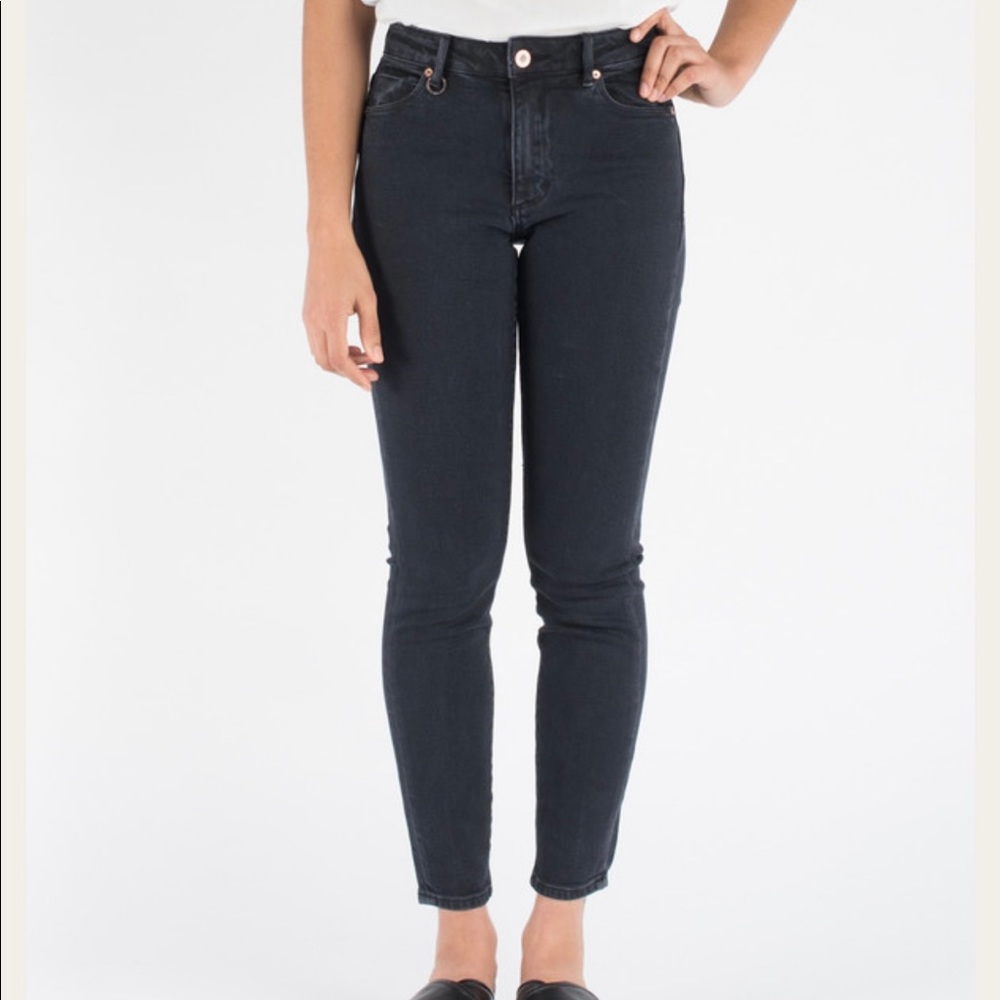 NEUW SMITH SKINNY JEAN PERFECT BLACK